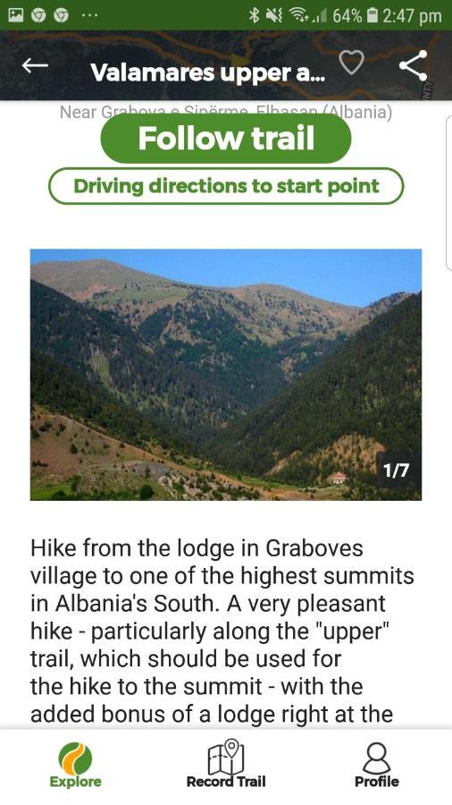Hotel Grabova Grabove e Siperme Luaran gambar